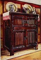 Picture 45 of 375 from The book of decorative furniture, its form, colour, & history (1911), leaf 66
