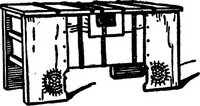 An illustration from The book of decorative furniture, its form, colour, & history (1911)