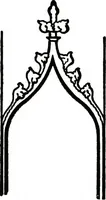 An illustration from The book of decorative furniture, its form, colour, & history (1911)