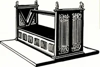 An illustration from The book of decorative furniture, its form, colour, & history (1911)