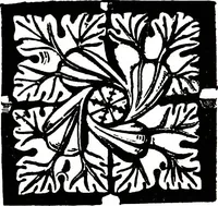 An illustration from The book of decorative furniture, its form, colour, & history (1911)