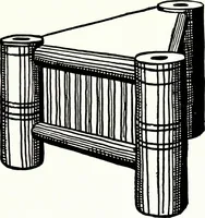 An illustration from The book of decorative furniture, its form, colour, & history (1911)