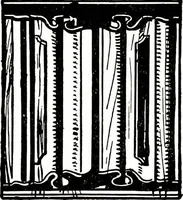 An illustration from The book of decorative furniture, its form, colour, & history (1911)