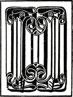 An illustration from The book of decorative furniture, its form, colour, & history (1911)