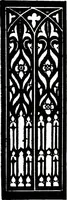 An illustration from The book of decorative furniture, its form, colour, & history (1911)