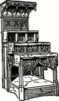 An illustration from The book of decorative furniture, its form, colour, & history (1911)