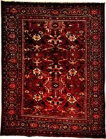 An illustration from The practical book of oriental rugs (1920)