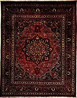 An illustration from The practical book of oriental rugs (1920)