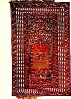 An illustration from The practical book of oriental rugs (1920)