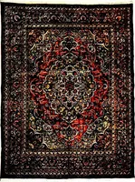 An illustration from The practical book of oriental rugs (1920)