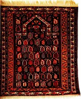 An illustration from The practical book of oriental rugs (1920)