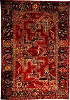 An illustration from The practical book of oriental rugs (1920)