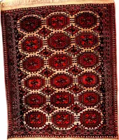 An illustration from The practical book of oriental rugs (1920)