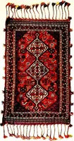 An illustration from The practical book of oriental rugs (1920)