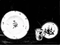 An illustration from Little romances of china (1919)