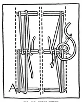 Picture 8 of 18 from Samplers and stitches; a handbook of the embroiderer's art (1921), leaf 127
