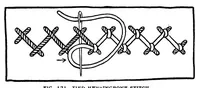 Picture 9 of 18 from Samplers and stitches; a handbook of the embroiderer's art (1921), leaf 136