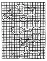 Picture 11 of 18 from Samplers and stitches; a handbook of the embroiderer's art (1921), leaf 160