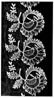 An illustration from Devon pillow lace: its history and how to make it (1908)