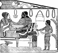 An illustration from A short history of art (1913)