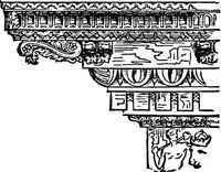 An illustration from A short history of art (1913)