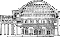 An illustration from A short history of art (1913)