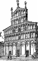 An illustration from A short history of art (1913)