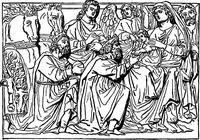 An illustration from A short history of art (1913)