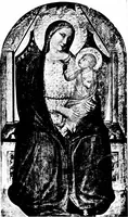 An illustration from A short history of art (1913)