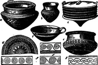 An illustration from A short history of art (1913)