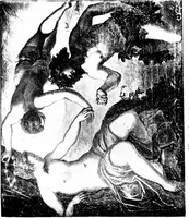 An illustration from A short history of art (1913)
