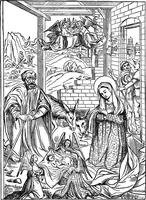 An illustration from A short history of art (1913)