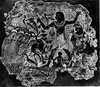 An illustration from A short history of art (1913)