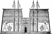 An illustration from A short history of art (1913)