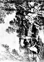 An illustration from A short history of art (1913)