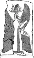 An illustration from A short history of art (1913)