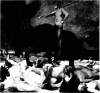 An illustration from A short history of art (1913)