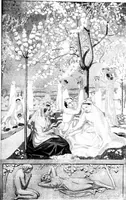 An illustration from A short history of art (1913)