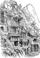 An illustration from A short history of art (1913)