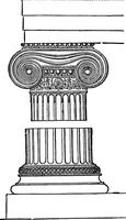 An illustration from A short history of art (1913)