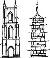 An illustration from The things which are seen; a revaluation of the visual arts (1921)