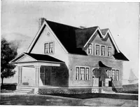 An illustration from Radford's artistic homes; 250 designs ... (1908)