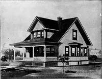 An illustration from Radford's artistic homes; 250 designs ... (1908)