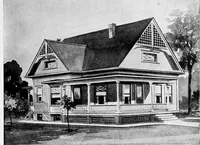 Picture 242 of 689 from Radford's artistic homes; 250 designs ... (1908), leaf 102