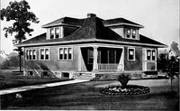 An illustration from Radford's artistic homes; 250 designs ... (1908)