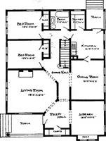 An illustration from Radford's artistic homes; 250 designs ... (1908)