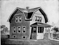 Picture 246 of 689 from Radford's artistic homes; 250 designs ... (1908), leaf 104