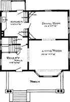 An illustration from Radford's artistic homes; 250 designs ... (1908)