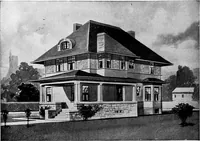 An illustration from Radford's artistic homes; 250 designs ... (1908)