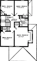 Picture 261 of 689 from Radford's artistic homes; 250 designs ... (1908), leaf 109
